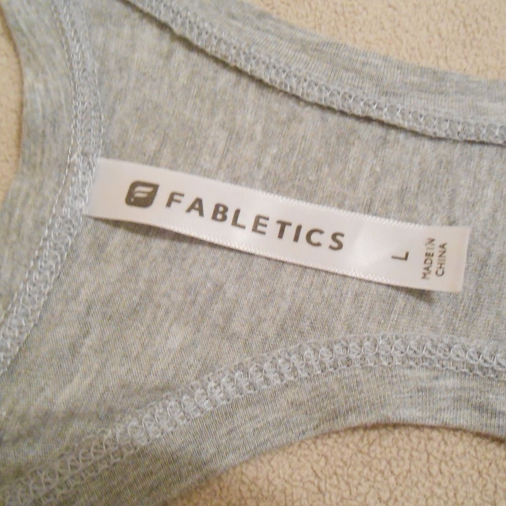 **CLEARANCE** Fabletics Love Yourself Racerback Tank Top - Picture 3 of 6